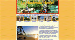 Desktop Screenshot of lahaciendahostel.com